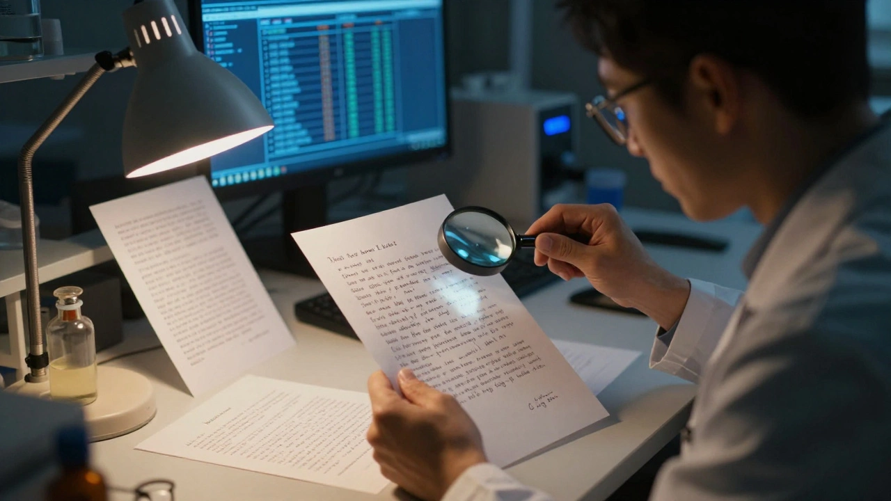 Psycholinguistic Analysis of Threat Letters and Anonymous Notes: How Forensic Linguists Uncover Hidden Identities