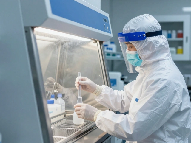 Lab Safety: Hazardous Chemical Handling - Essential Protocols for Drug Analysis