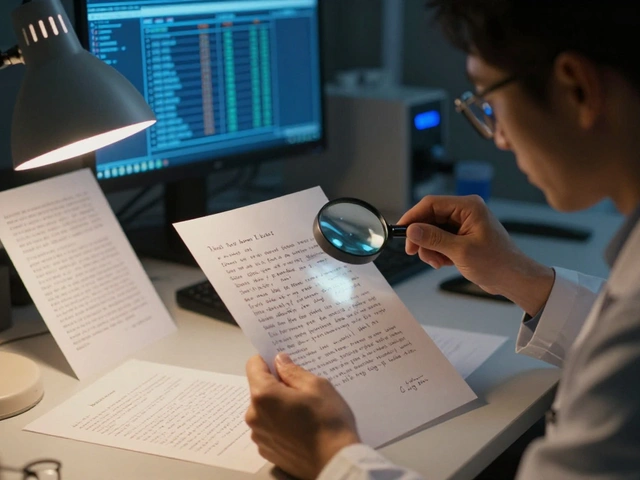 Psycholinguistic Analysis of Threat Letters and Anonymous Notes: How Forensic Linguists Uncover Hidden Identities