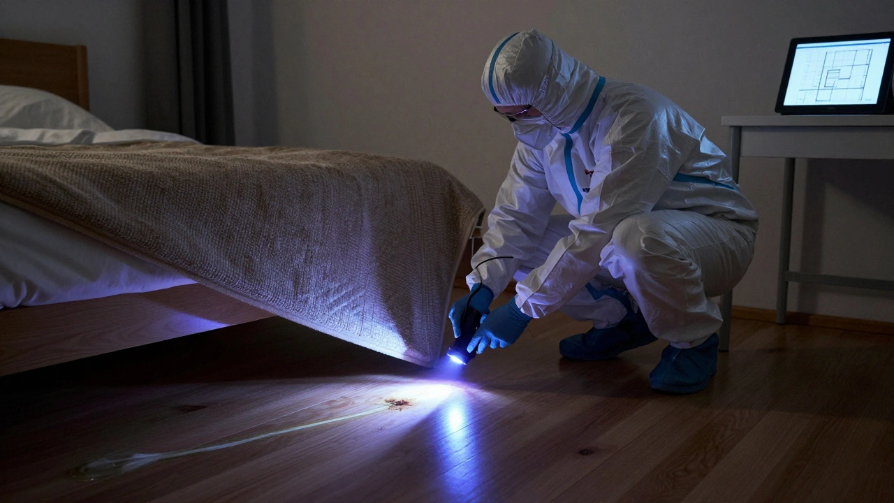 Trauma Scene Reconstruction for Cleanup Planning: A Step-by-Step Guide for Biohazard Remediation