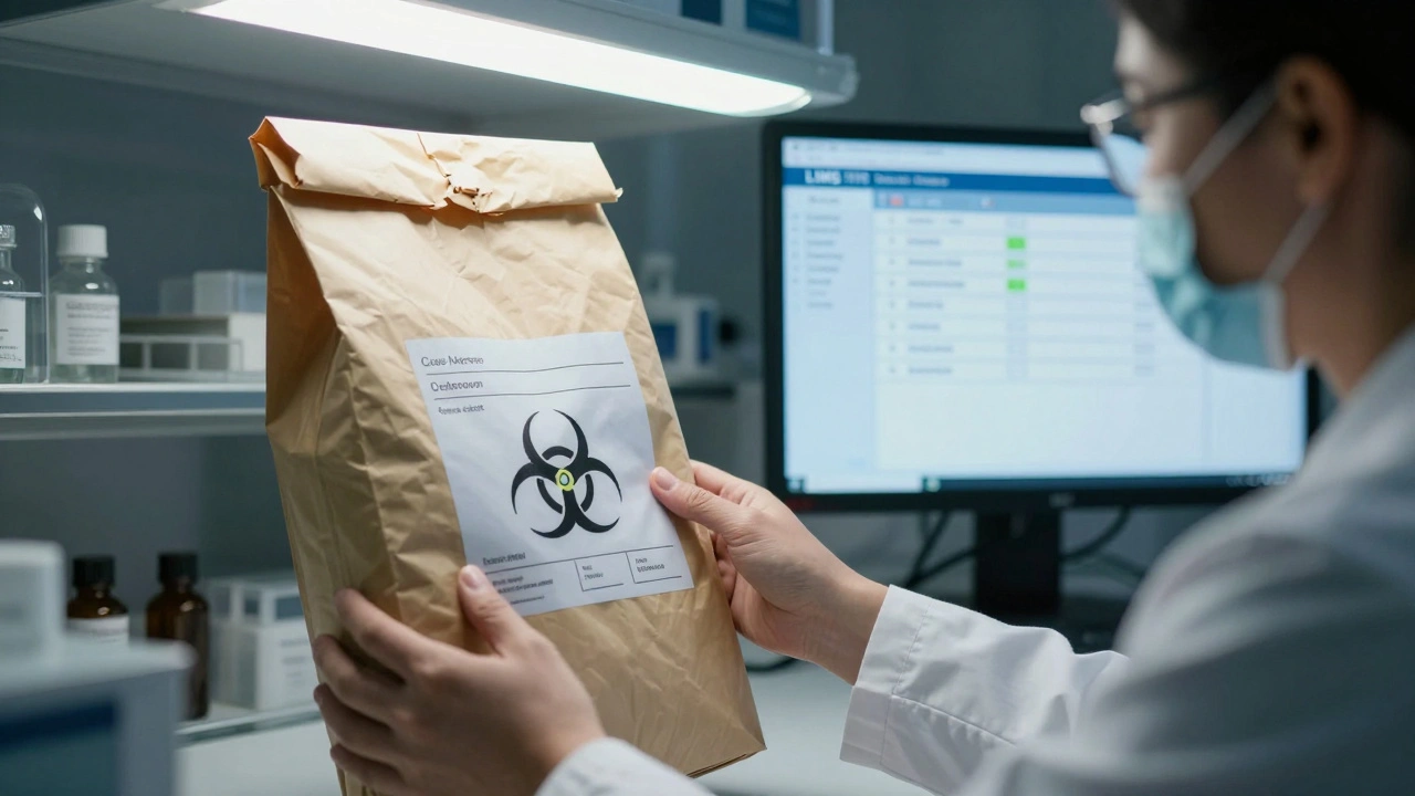 Evidence Intake Procedures: Laboratory Submission Standards Explained