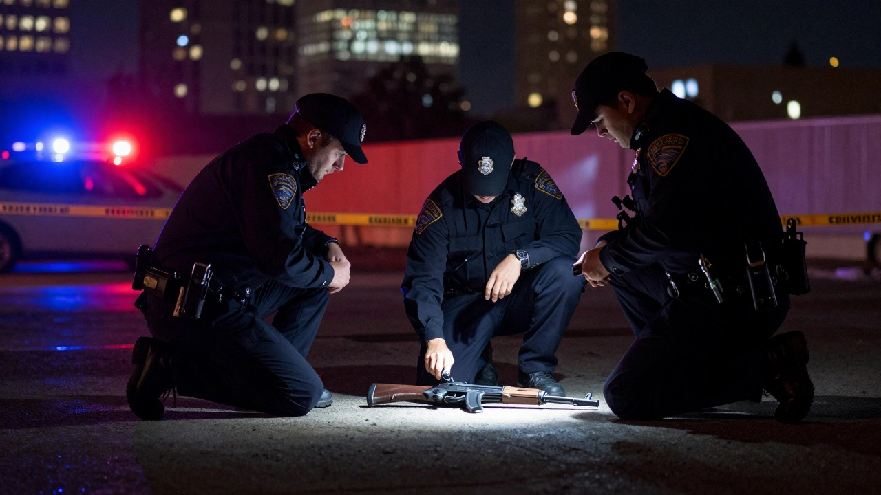 How Firearm Trace and eTrace Help Solve Homicide Cases