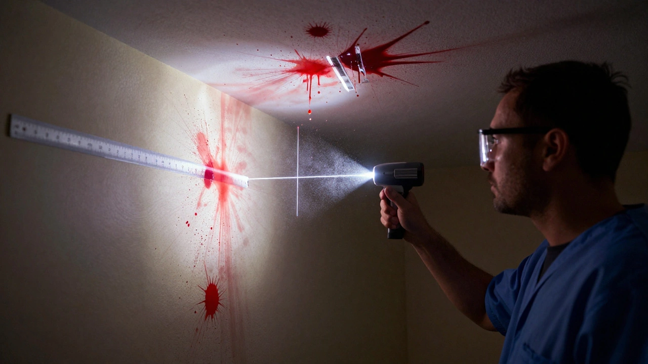 Impact Spatter: Understanding High-Velocity Blood Evidence in Forensic Investigations