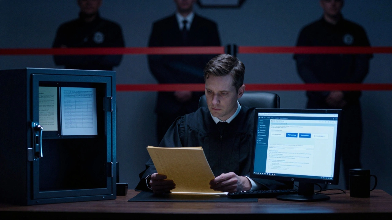 Protective Orders: How Sensitive Forensic Data Is Legally Restricted in Court