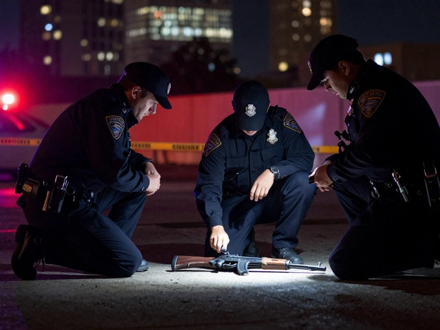 How Firearm Trace and eTrace Help Solve Homicide Cases