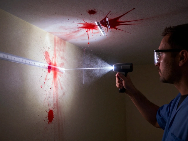 Impact Spatter: Understanding High-Velocity Blood Evidence in Forensic Investigations