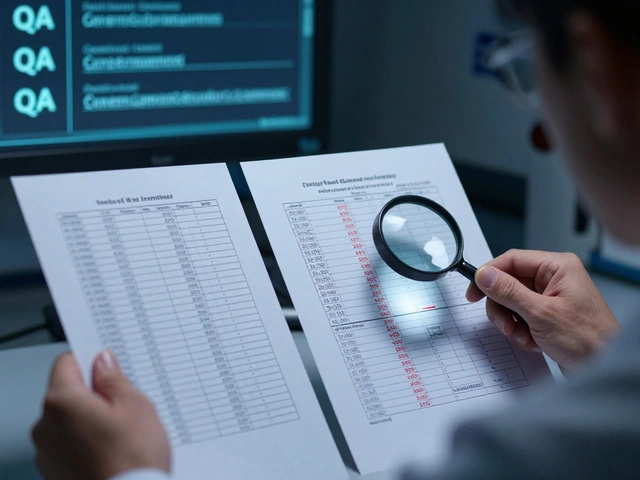 Quality Assurance Review: Checking Reports for Accuracy in Forensic Contexts