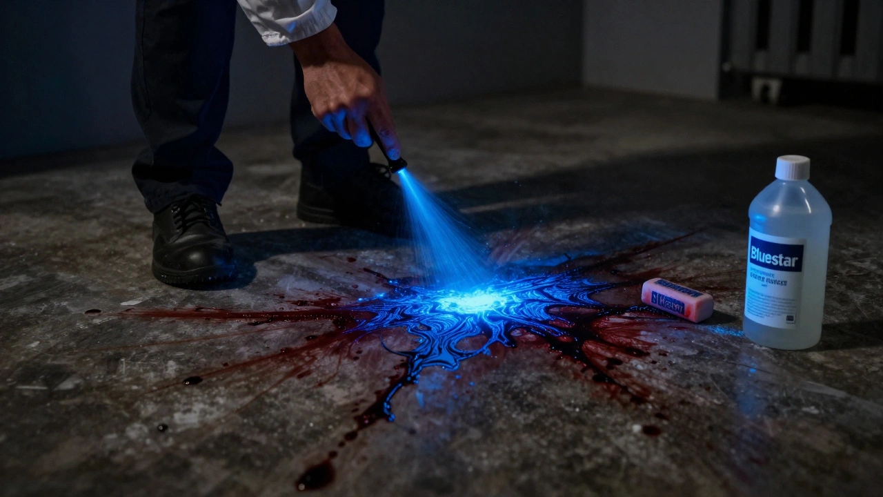 Alteration by Cleaning: How Forensic Science Detects Washed Blood Evidence