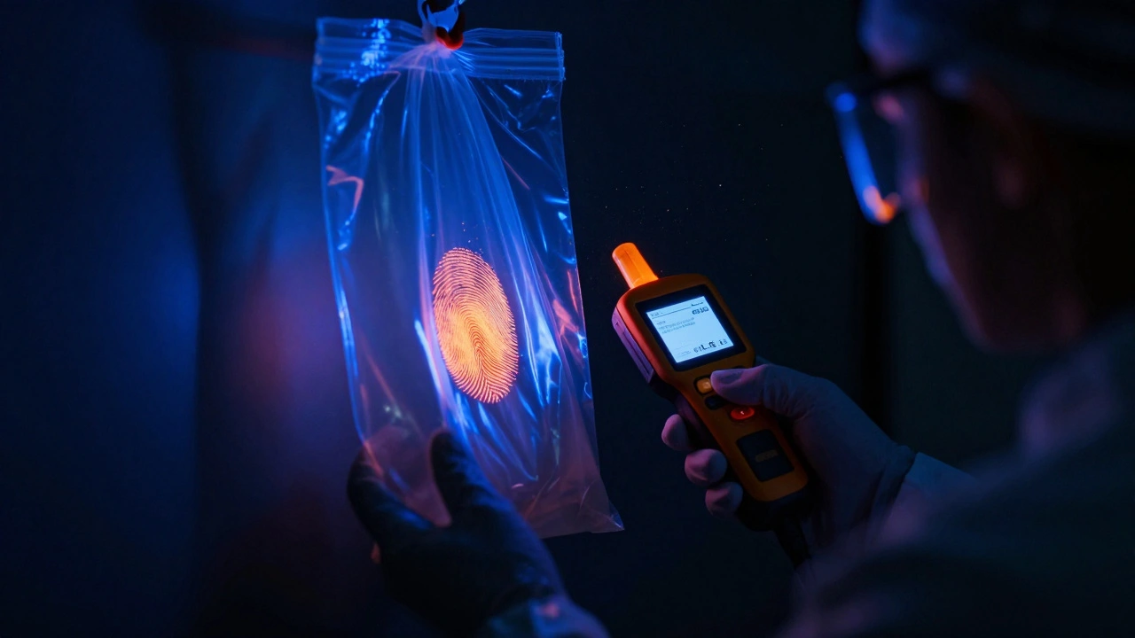 Alternate Light Sources: Finding Fingerprints with ALS in Forensic Investigations