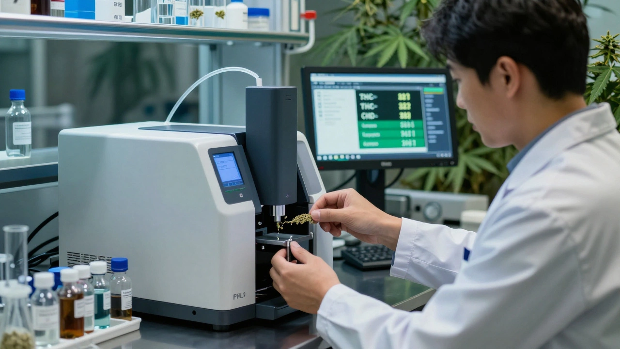 Cannabis Potency Testing: How THC, CBD, and Terpenes Are Measured for Safety and Compliance