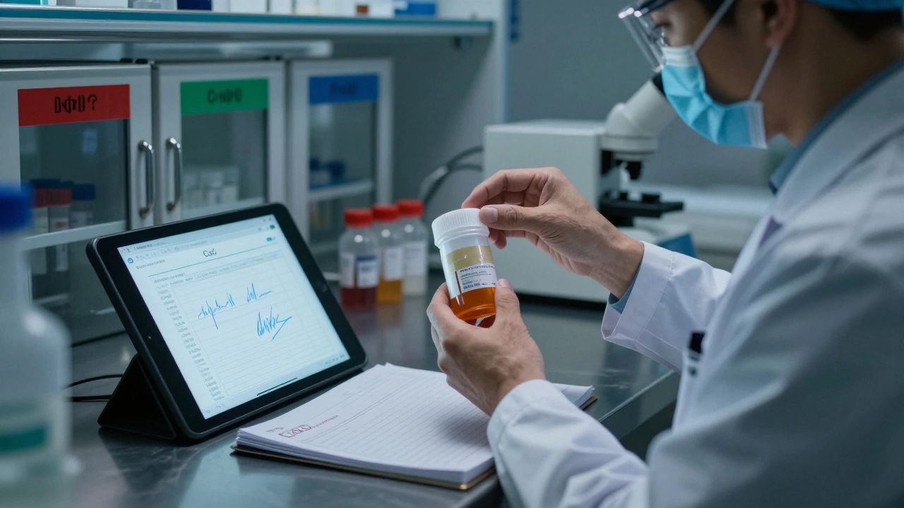 Chain of Custody Standards: Laboratory Requirements