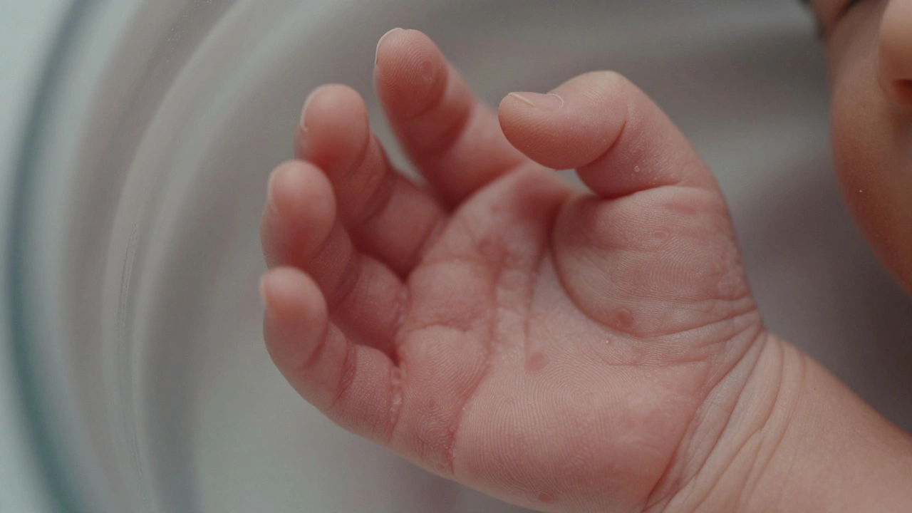 Children’s Fingerprints: How They Form and Why They’re Hard to Use