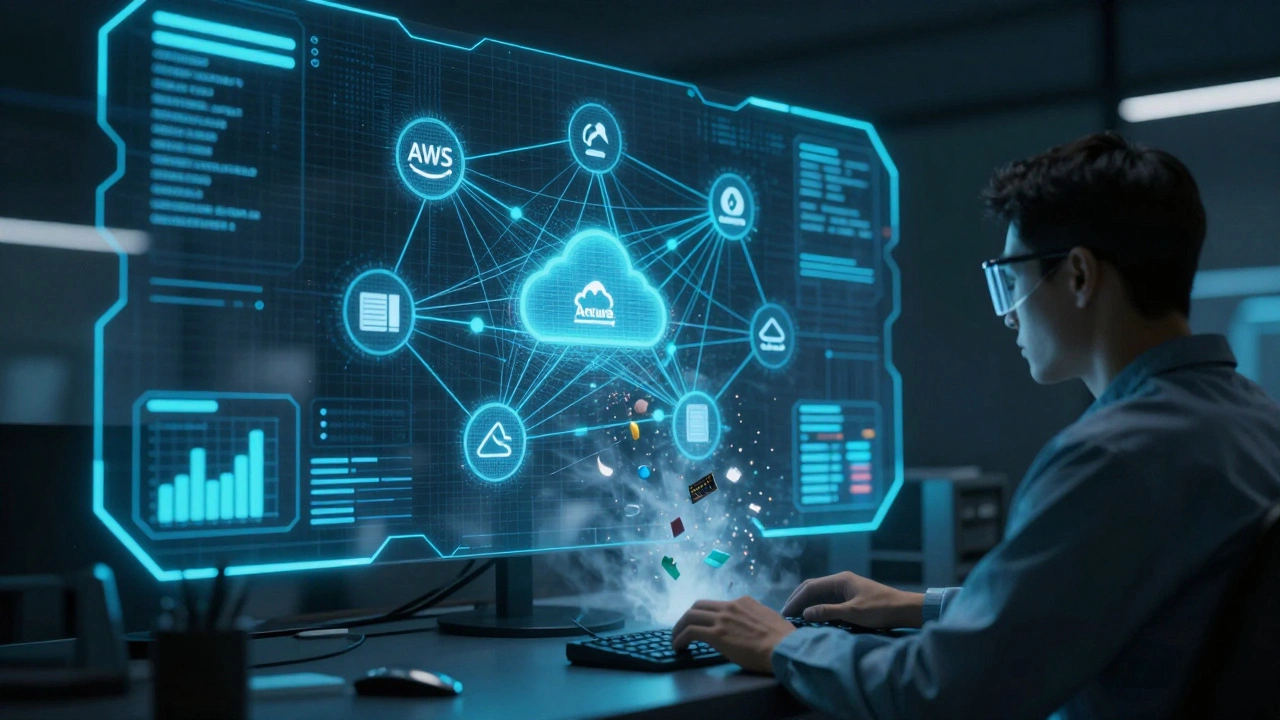 Cloud Computing Challenges: Examining Data Storage Services in Digital Forensics