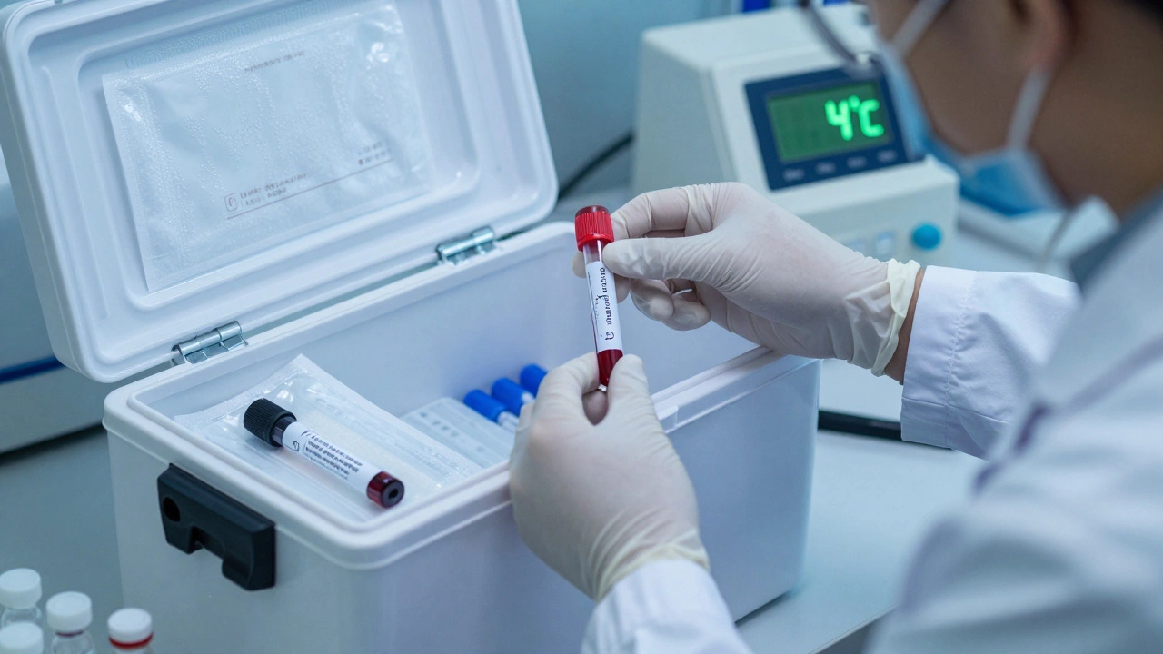 Custody for Biological Samples: Temperature and Timing Protocols Explained