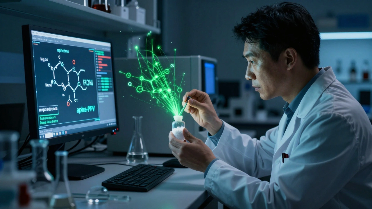 Designer Stimulants: Cathinones and Novel Psychoactives in Forensic Toxicology