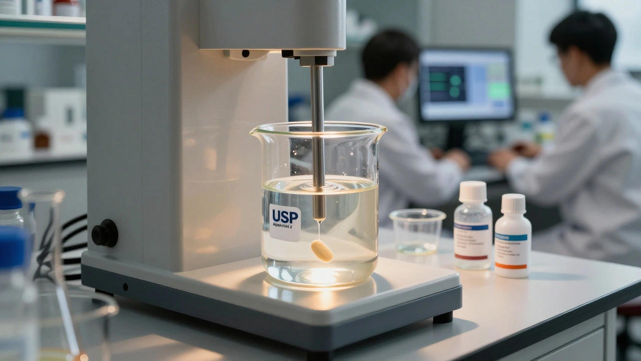 Dissolution Testing for Pharmaceutical Evidence: How It Ensures Drug Safety and Effectiveness