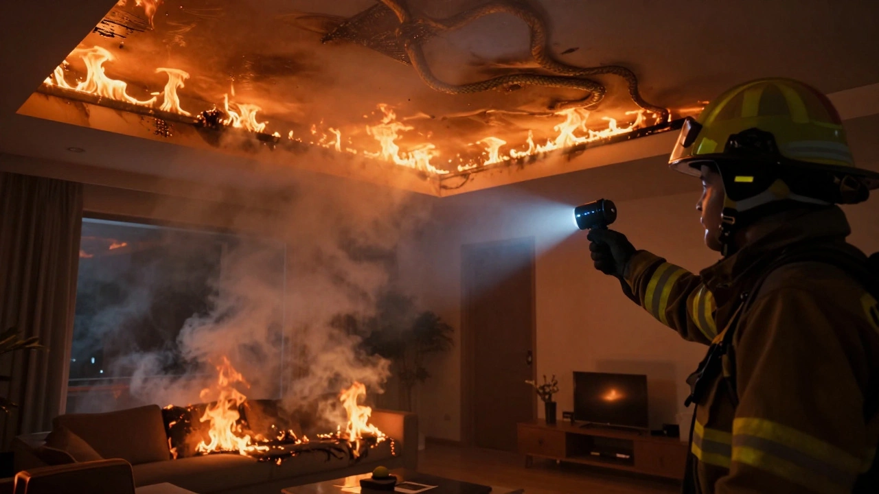 Flashover and Backdraft Indicators: How Firefighters Recognize Deadly Fire Behavior