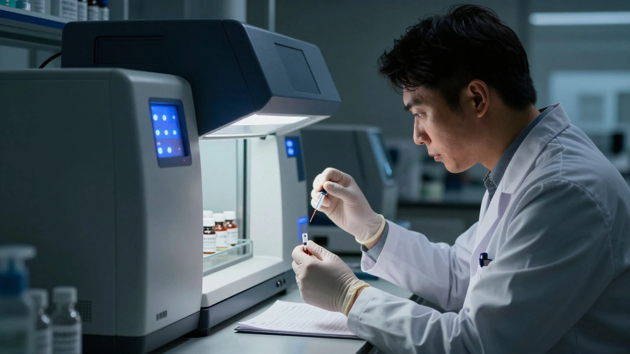 Forensic Toxicologist: Drug and Poison Specialist