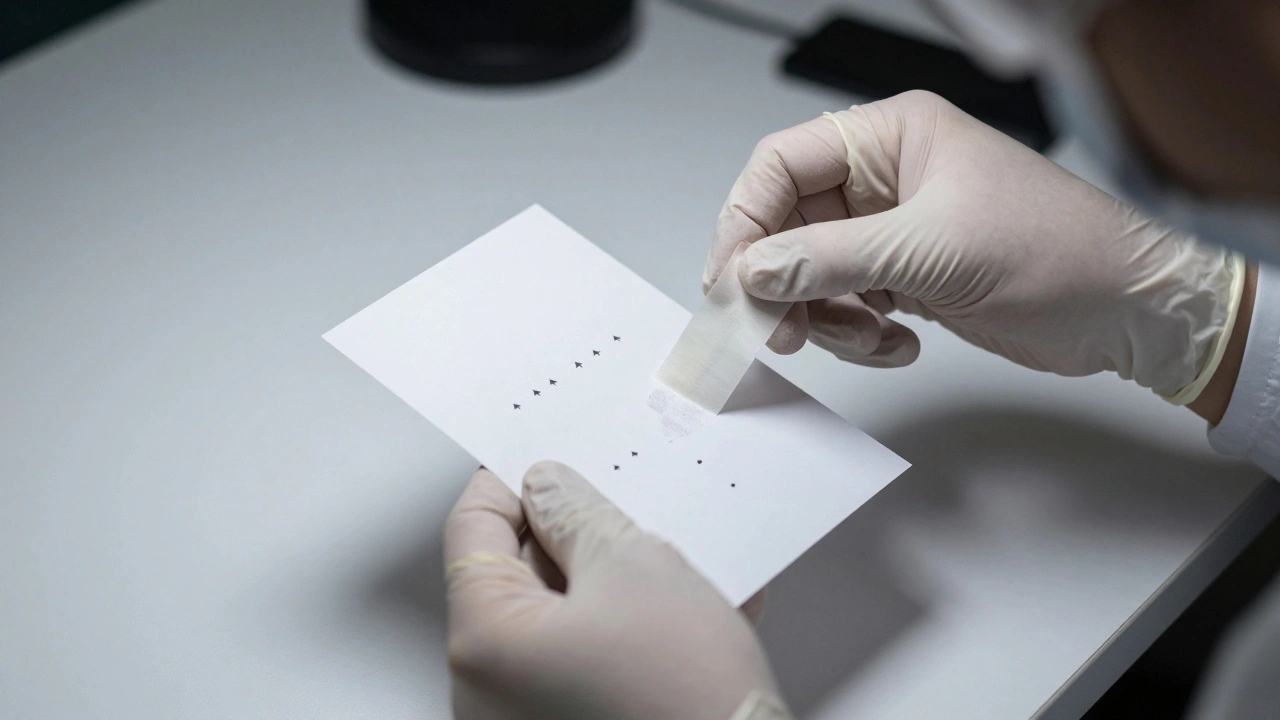 Latent Print Cards: Proper Labeling and Storage for Forensic Evidence
