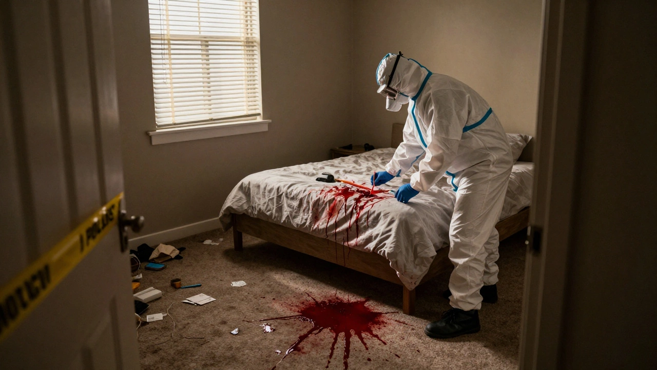 Legal Responsibility: Who Must Pay for Crime Scene Cleanup