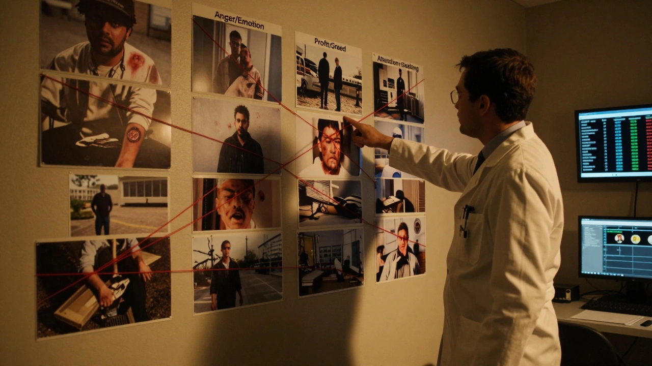 Motive Analysis: Understanding Why Crimes Occur