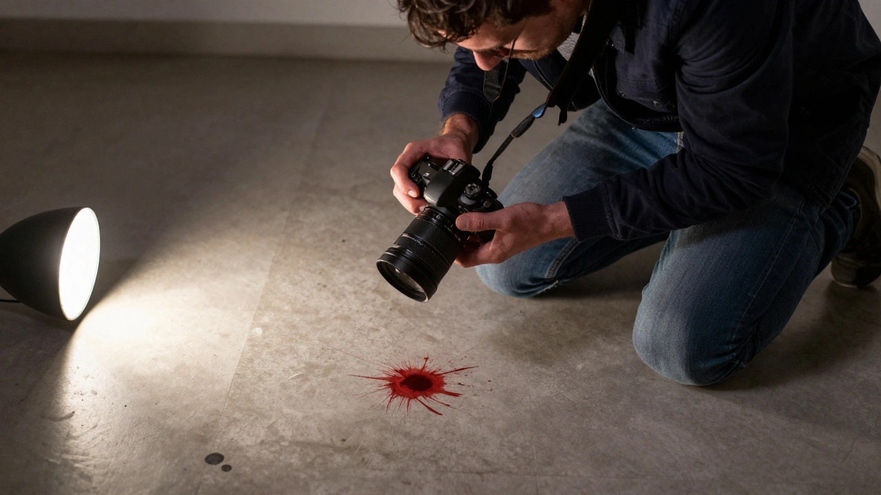 Photography Before Evidence Markers: The Critical Sequence for Forensic Documentation