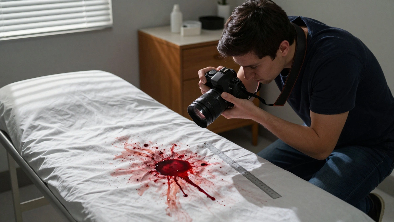 Photography Before Evidence Markers: The Critical Sequence in Forensic Documentation