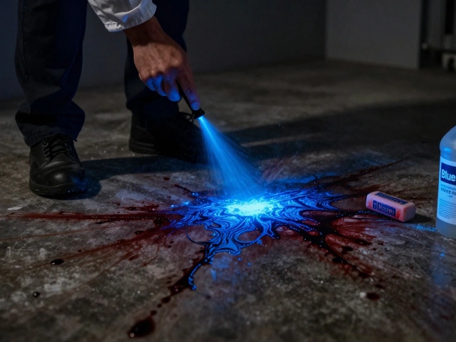 Alteration by Cleaning: How Forensic Science Detects Washed Blood Evidence