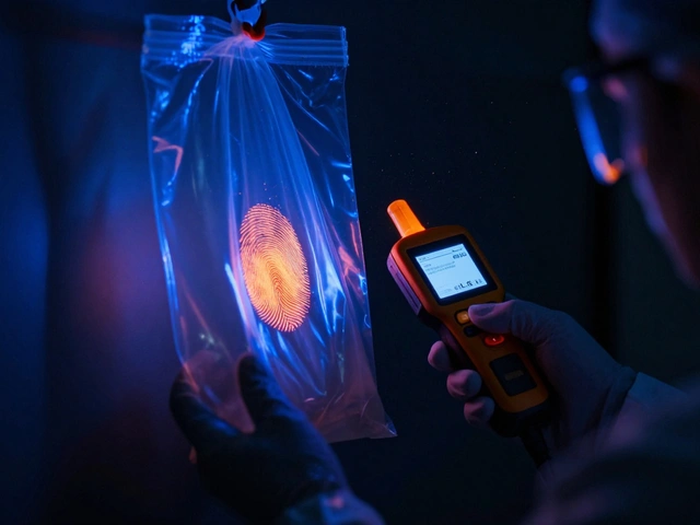 Alternate Light Sources: Finding Fingerprints with ALS in Forensic Investigations