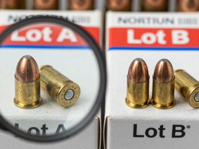 Ammunition Lot Linking: Understanding Manufacturing Variability in Firearm Ammunition