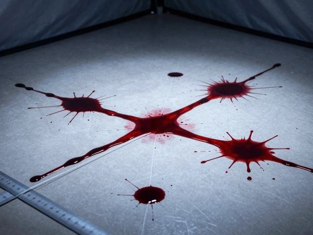 Blood into Blood: How Intersecting Drip Patterns Reveal Crime Scene Secrets