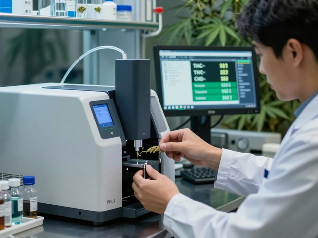 Cannabis Potency Testing: How THC, CBD, and Terpenes Are Measured for Safety and Compliance