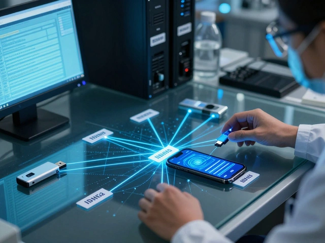 Custody in Multi-Scene Cases: Item Linking and Traceability in Digital Forensics