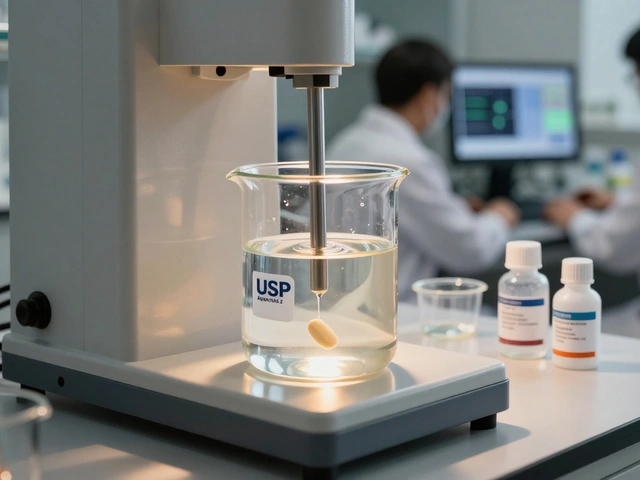 Dissolution Testing for Pharmaceutical Evidence: How It Ensures Drug Safety and Effectiveness