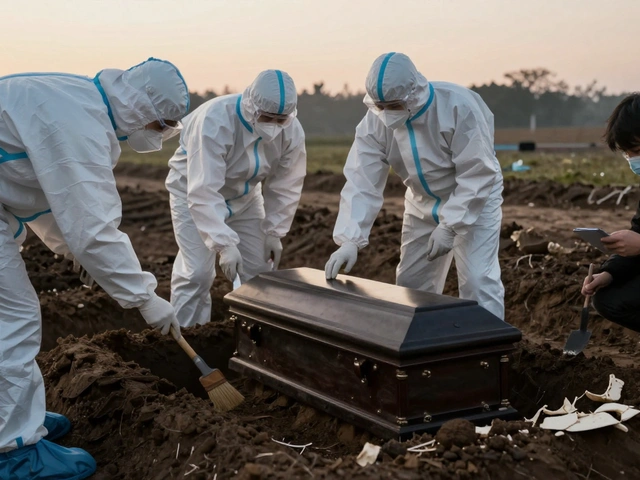 Exhumation and Re-Autopsy: Legal and Technical Considerations