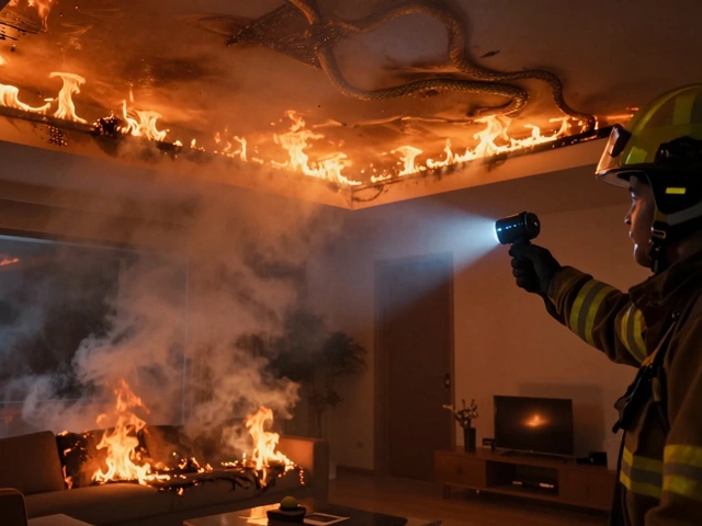 Flashover and Backdraft Indicators: How Firefighters Recognize Deadly Fire Behavior