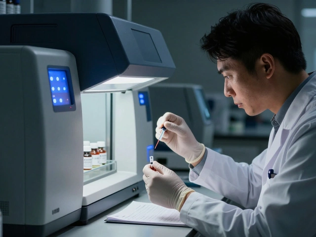 Forensic Toxicologist: Drug and Poison Specialist