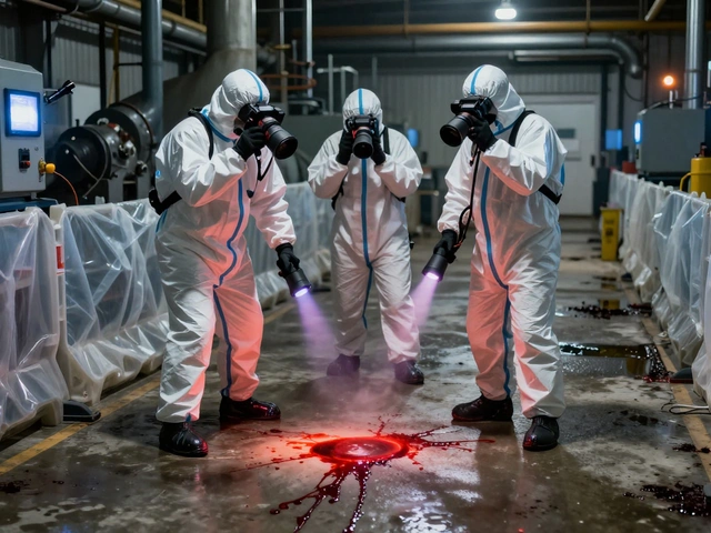 Industrial Accident Cleanup: How to Handle Large-Scale Biohazards
