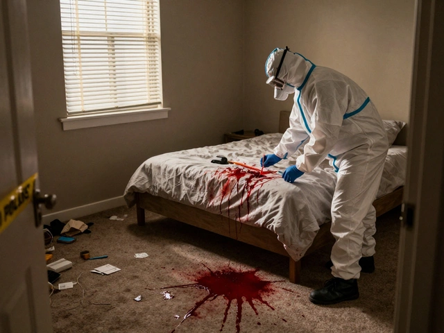 Legal Responsibility: Who Must Pay for Crime Scene Cleanup