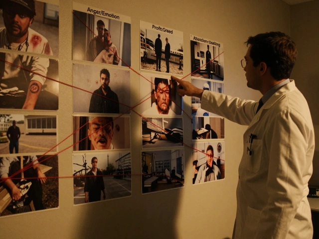 Motive Analysis: Understanding Why Crimes Occur