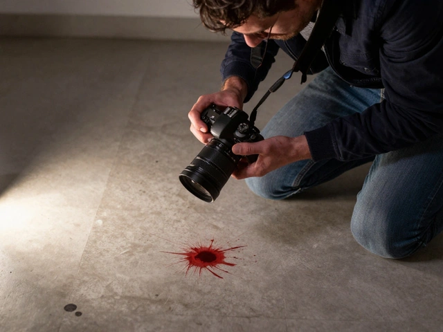 Photography Before Evidence Markers: The Critical Sequence for Forensic Documentation