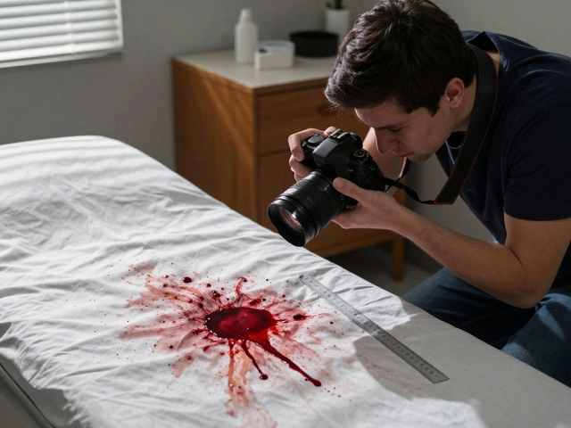 Photography Before Evidence Markers: The Critical Sequence in Forensic Documentation