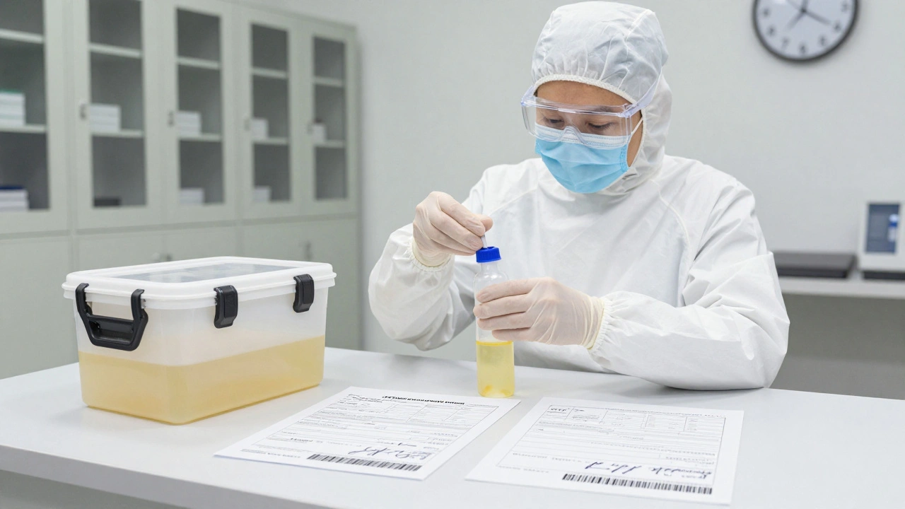 Chain of Custody for Workplace Toxicology Programs: How It Keeps Drug Tests Legally Sound