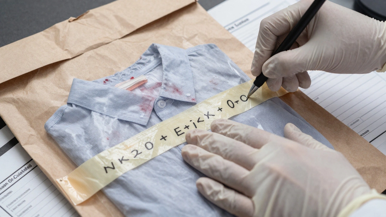 Chain Seals: Documenting Evidence Openings and Reseals in Forensic Investigations