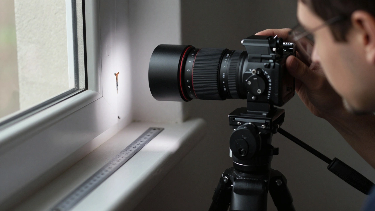 Close-Up Photography: Macro Techniques for Small Evidence