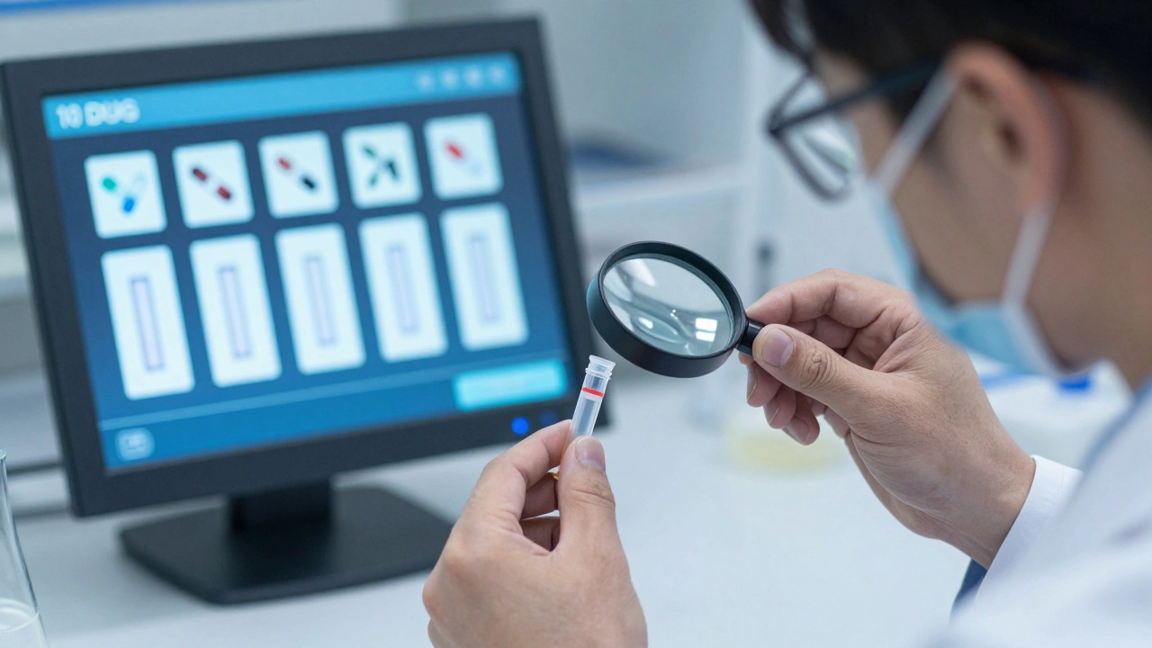 Common Drugs Detected in Toxicology Screens: What Tests Reveal and Why It Matters