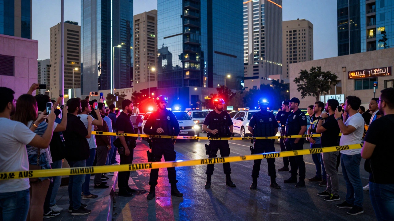 Crime Scene Public Information: Managing Media and Bystanders