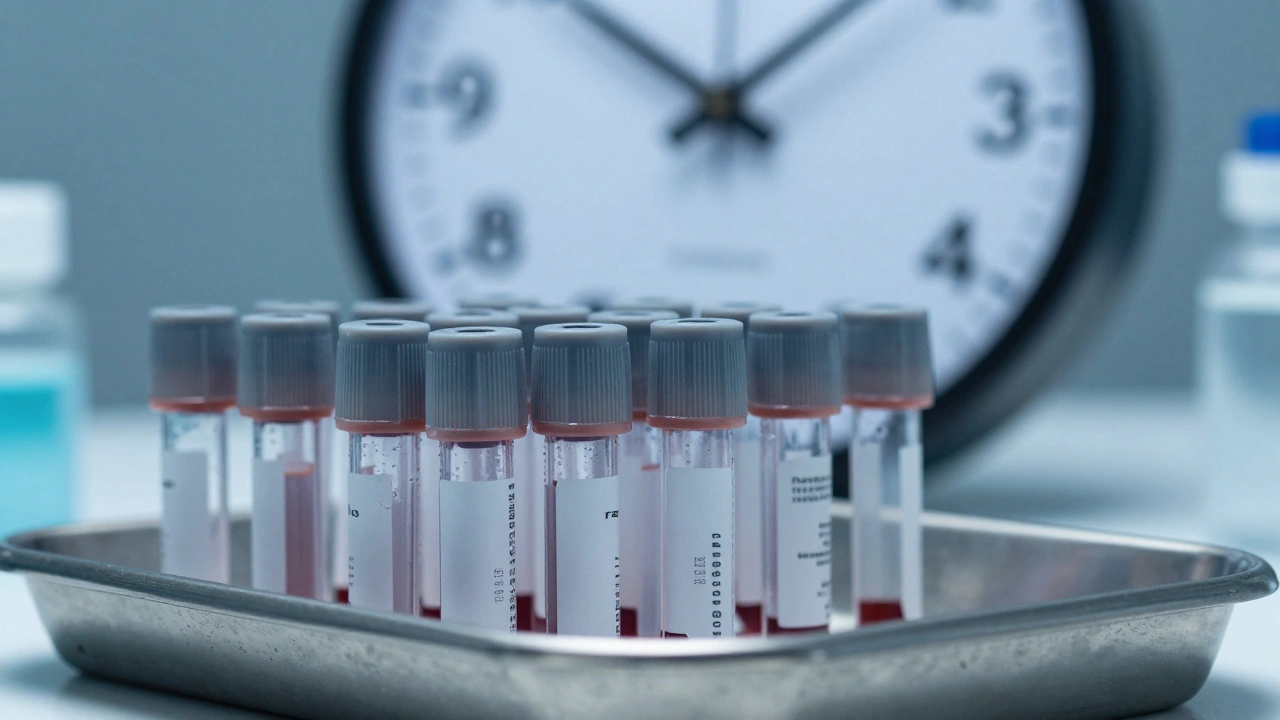 Drug-Facilitated Sexual Assault: Timeline and Detection