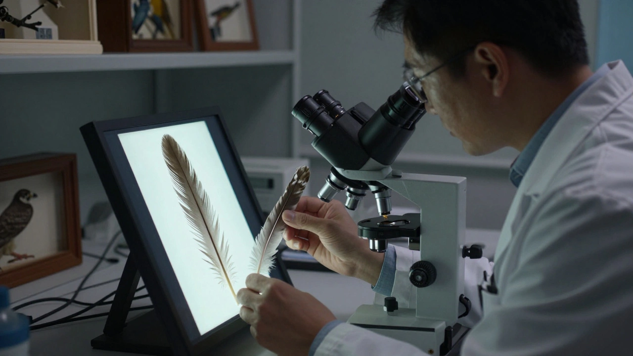 Feather and Animal Hair Identification: How Forensic Experts Tell Species Apart