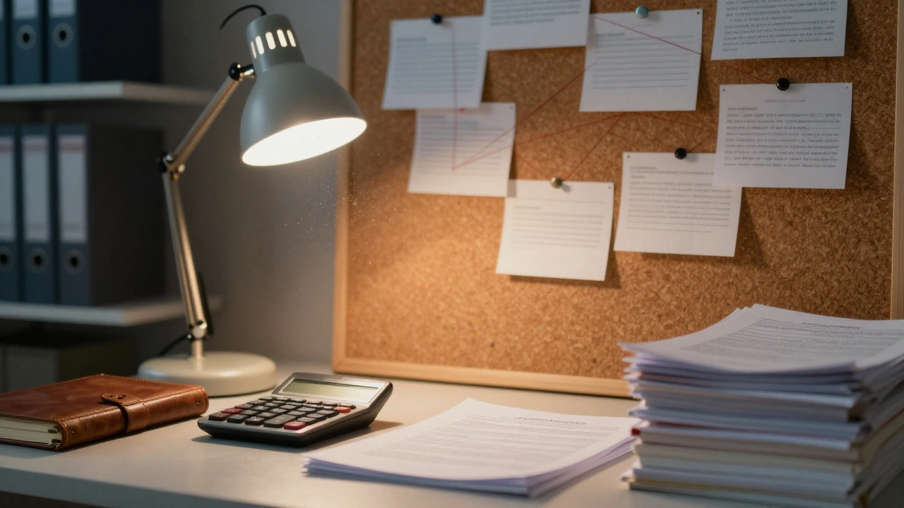 Financial Investigation: Establishing Motive in Homicide Cases